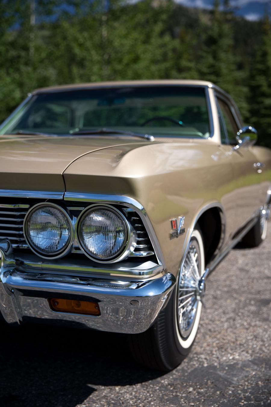 Детали экстерьера Chevrolet El Camino Custom 1966 года  (фото 19 из 33)